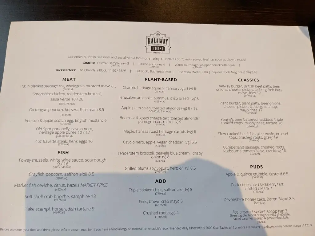 Menu_Halfway House_Earlsfield_image_2