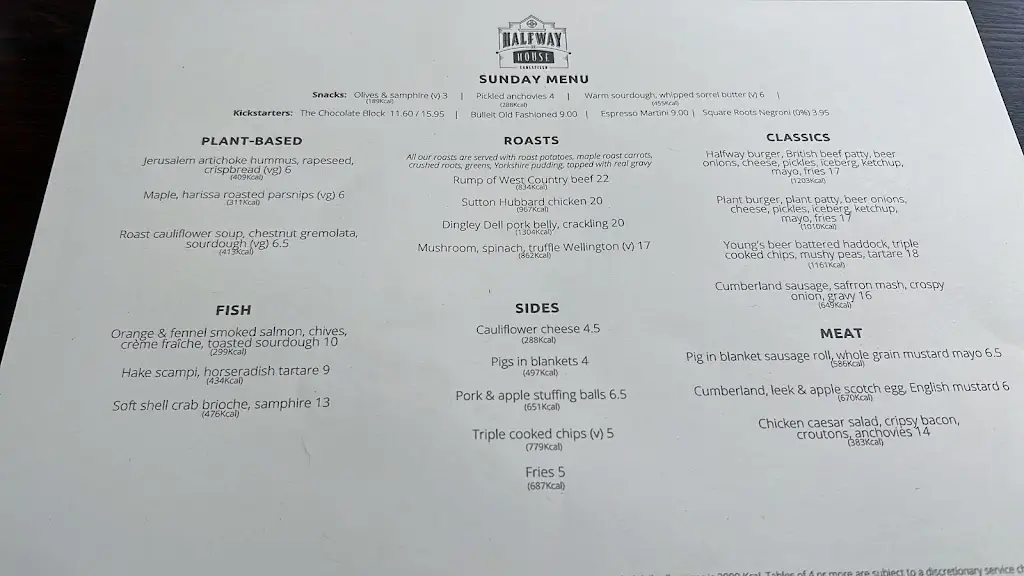 Menu_Halfway House_Earlsfield_image_3