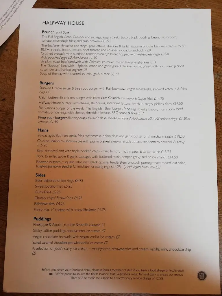 Menu_Halfway House_Earlsfield_image_4