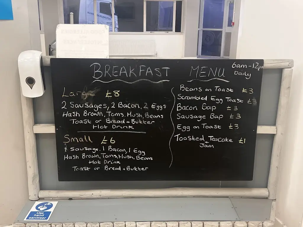 Menu_Markham Moor Truckstop_East Markham_image_2