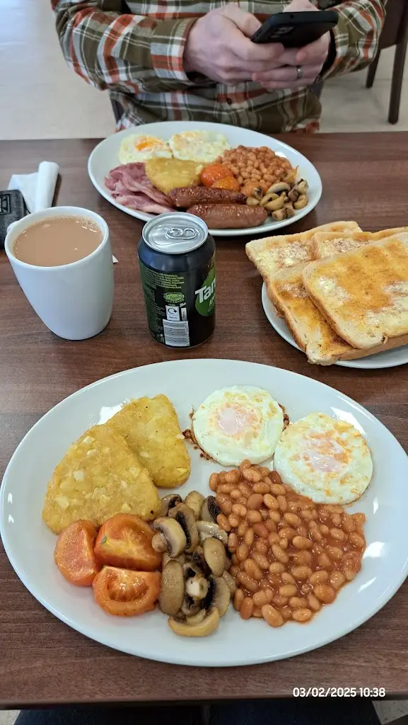 Frosty Walker_Markham Moor Truckstop_East Markham_review