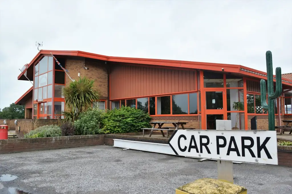 Markham Moor Truckstop restaurant in East Markham