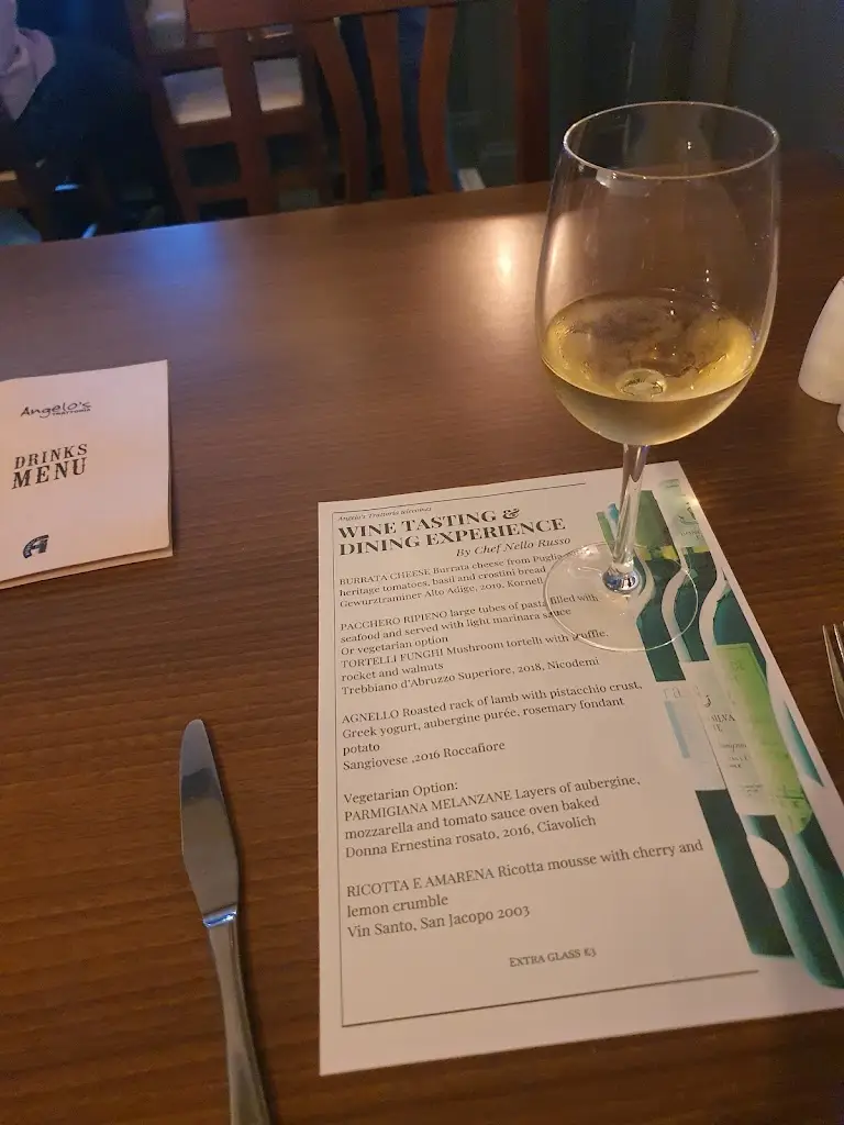 Menu_Angelo's Trattoria East Rainton_East Rainton_image_1