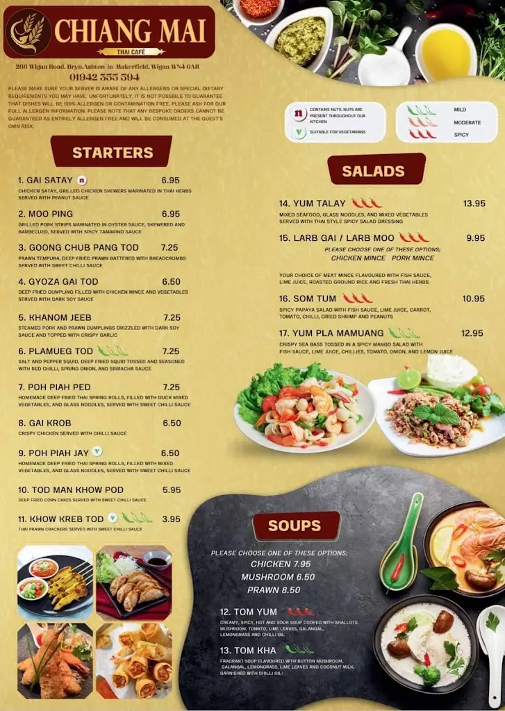 Menu_CHIANGMAI THAI CAFÉ_Ashton in Makerfield_image_4
