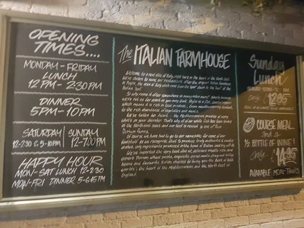 Menu_The Godfather Italian Restaurant_East Rainton_immagine_3