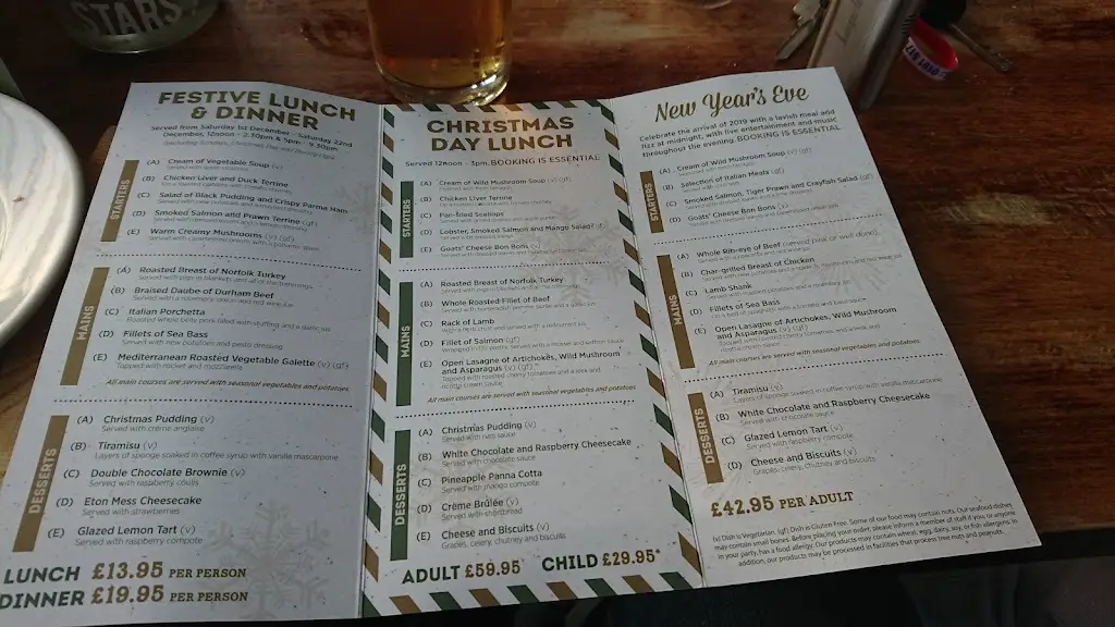 Menu_The Godfather Italian Restaurant_East Rainton_immagine_4