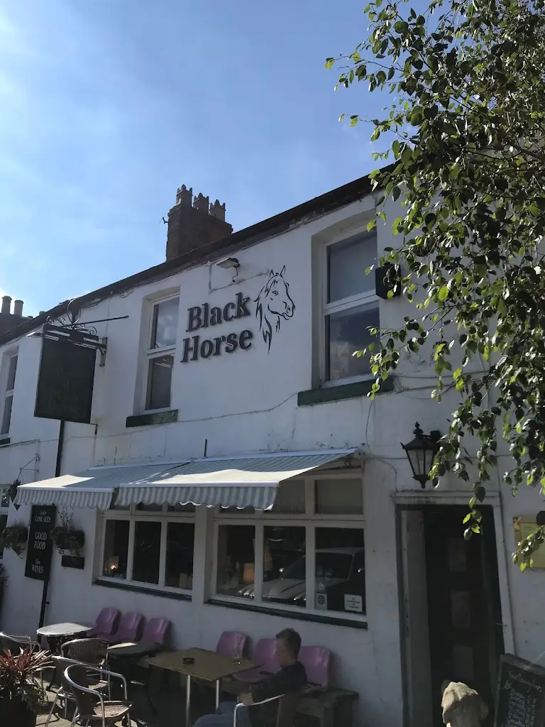 The Black Horse restaurant in East Boldon