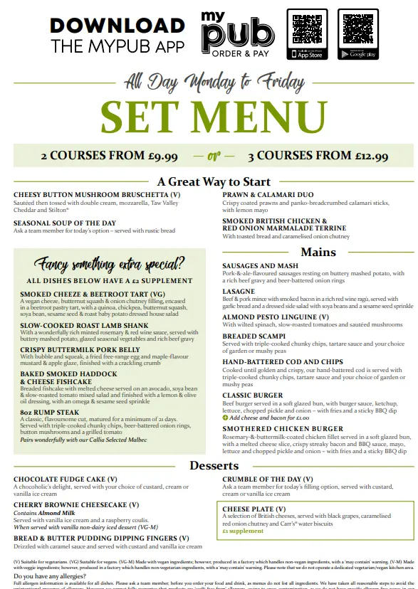 Menu_Grey Horse East Boldon_East Boldon_immagine_1