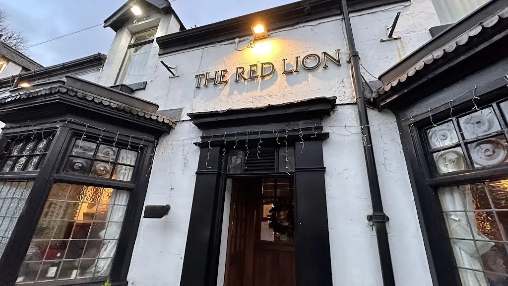 The Red Lion Inn restaurant in East Boldon