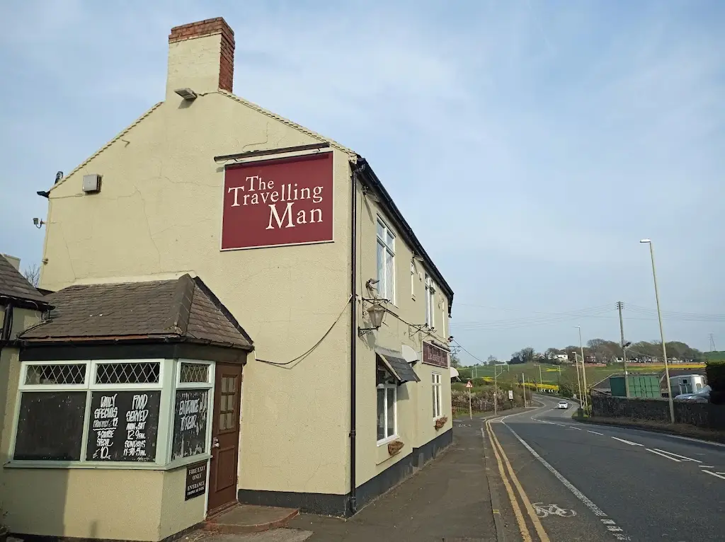 The Travelling Man restaurant in East Boldon