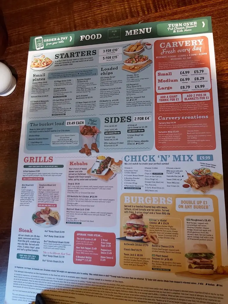 Menu_Story Book_East Boldon_image_1