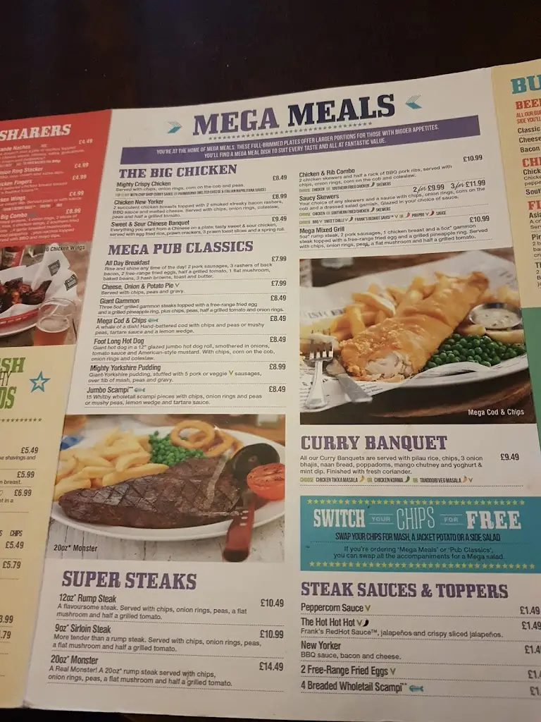 Menu_Story Book_East Boldon_image_4