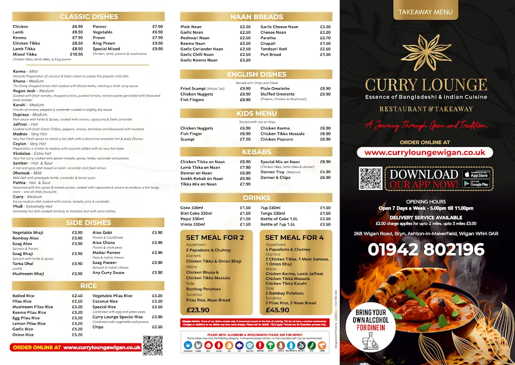 Menu_Curry Lounge_Ashton in Makerfield_image_3