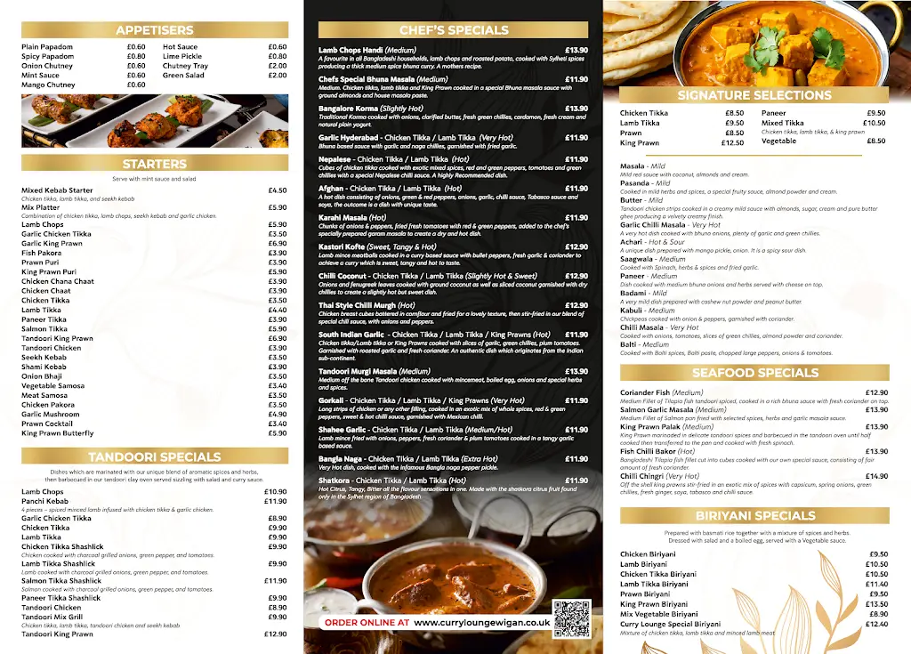 Menu_Curry Lounge_Ashton in Makerfield_image_4