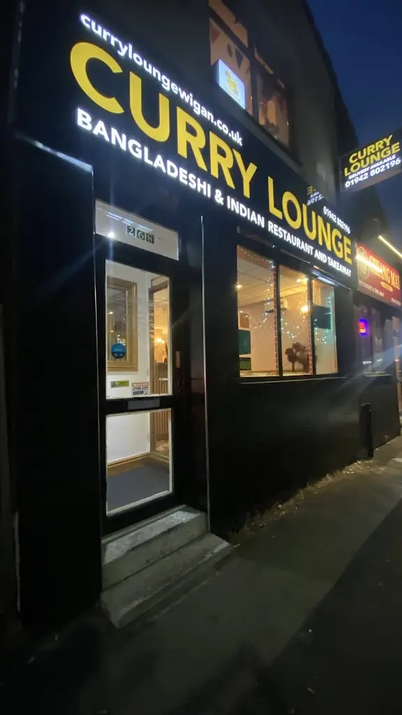 Curry Lounge restaurant in Ashton in Makerfield