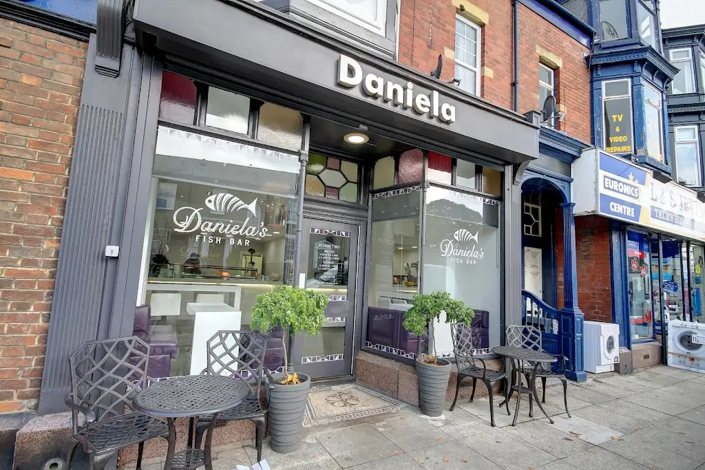 Daniela's Fish Bar ristorante a East Boldon