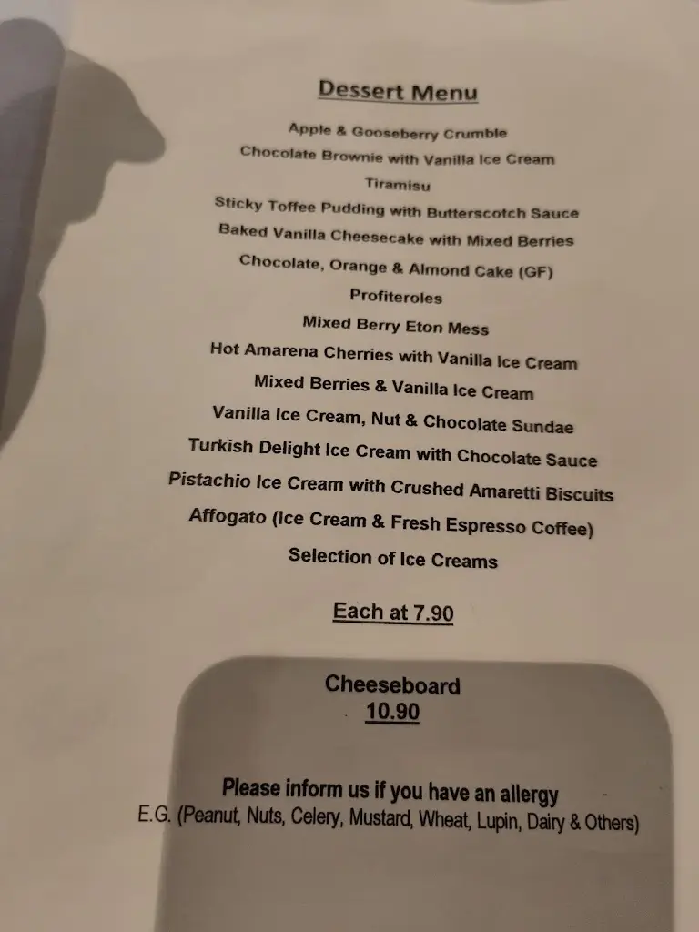 Menu_Bistro Romano_East Boldon_image_2