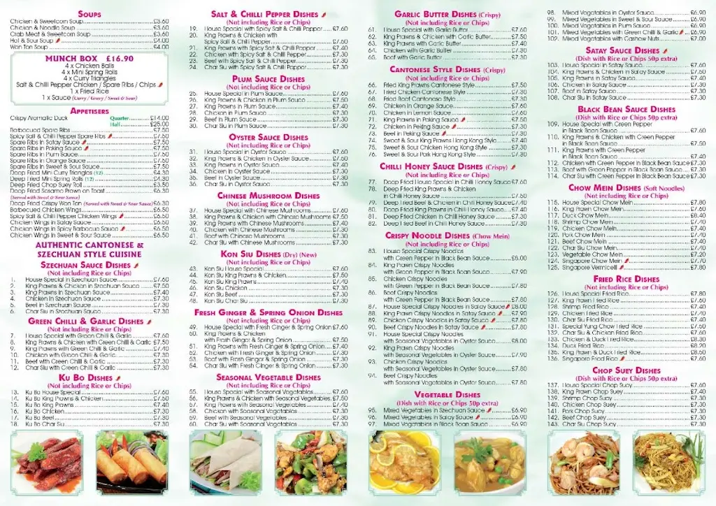 Menu_East Boldon Chop Suey House_East Boldon_immagine_1