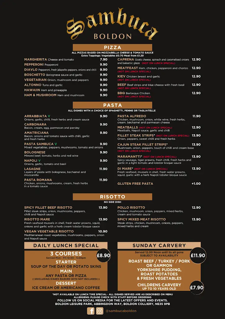Menu_Sambuca Boldon_East Boldon_image_1