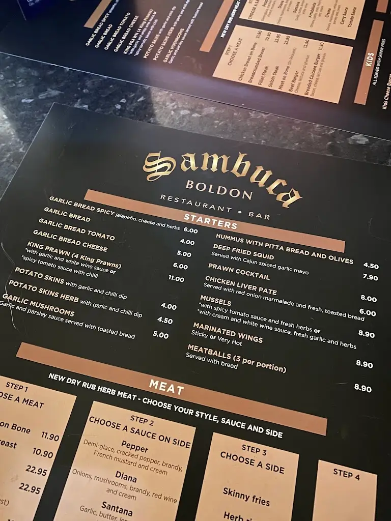 Menu_Sambuca Boldon_East Boldon_image_4