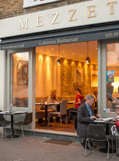 Mezzet Restaurant ristorante a East Molesey