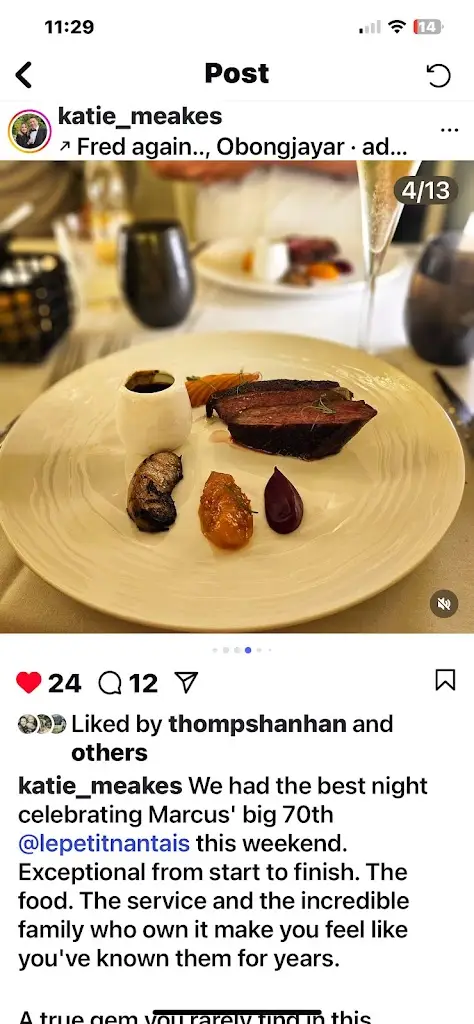 Dee Yeatman_Le Petit Nantais_East Molesey_review