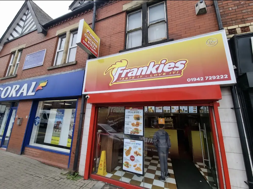 Frankies Ashton In Makerfield restaurant in Ashton in Makerfield