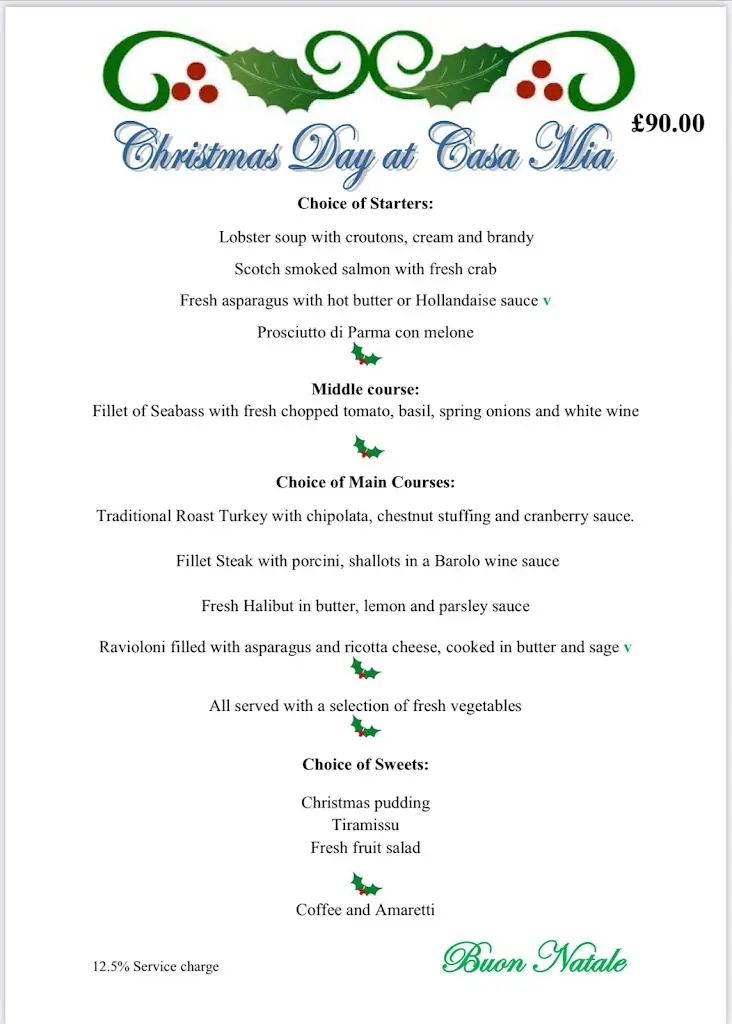 Menu_Casa Mia_East Molesey_image_2