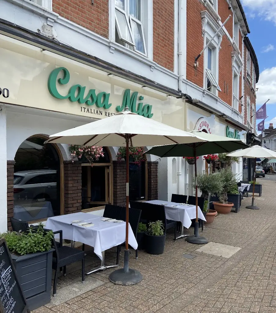 Casa Mia ristorante a East Molesey
