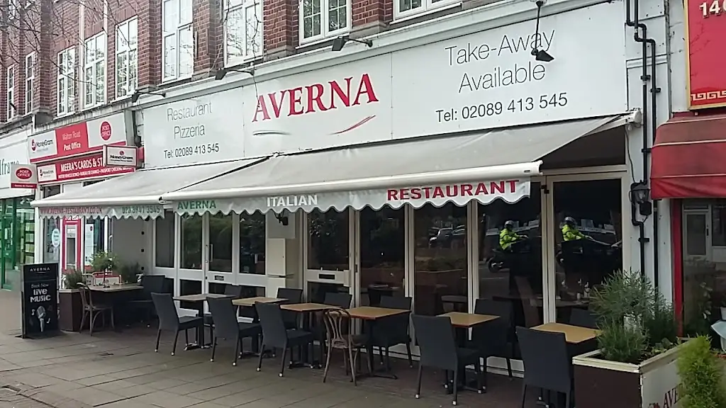 Restaurant Averna restaurant in East Molesey