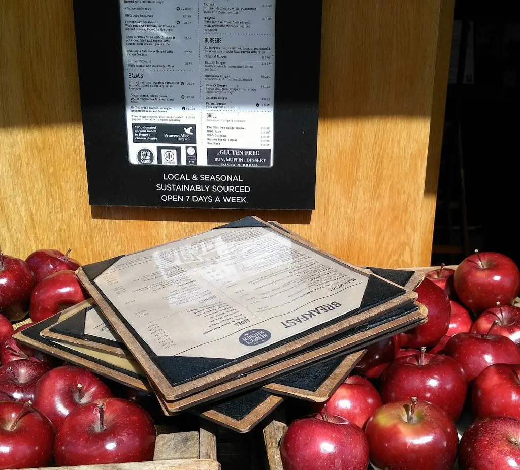 Menu_Henry's Kitchen_East Molesey_image_5