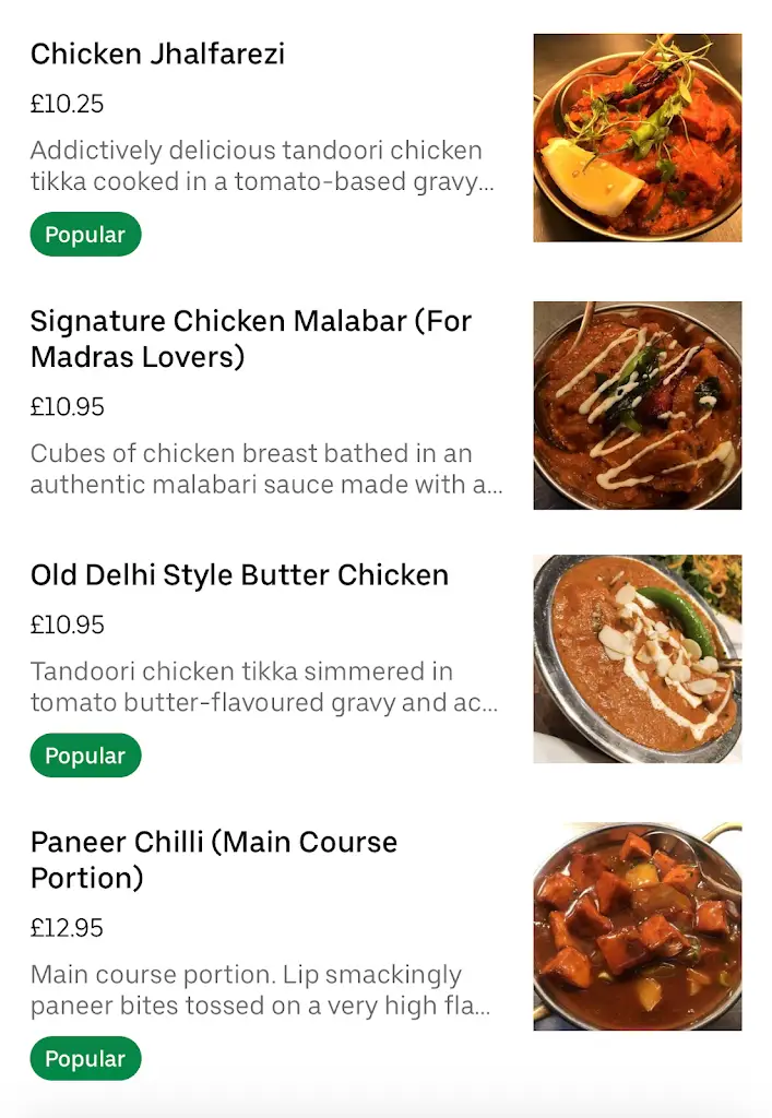 Menu_Indian Panorama - Indian Restaurant Near Me in Weybridge, Surrey, Esher, Molesey, Cobham, Leatherhead, Sunbury, Surbiton_East Molesey_image_4