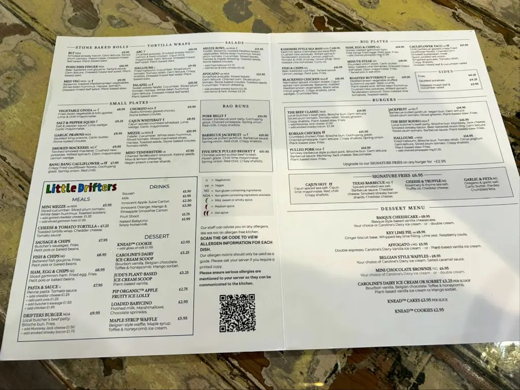 Menu_Drifters - East Wittering_East Wittering_image_2