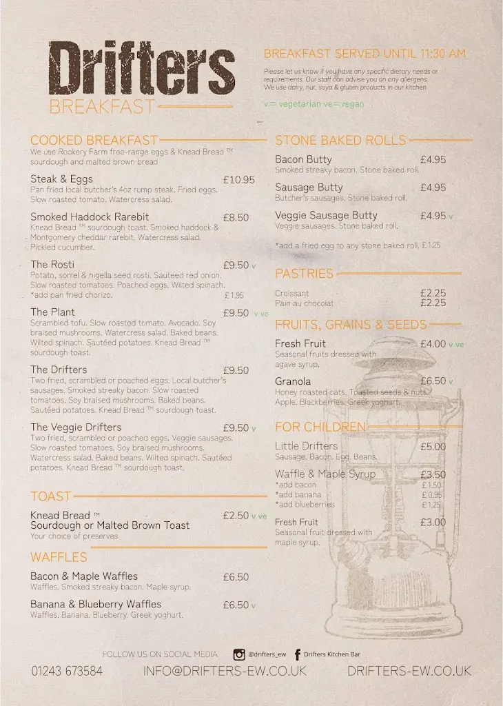 Menu_Drifters - East Wittering_East Wittering_image_4