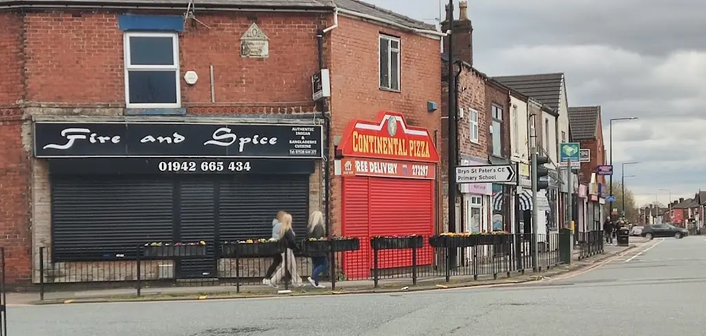 John Bowman_Fire and Spice Wigan_Ashton in Makerfield_review