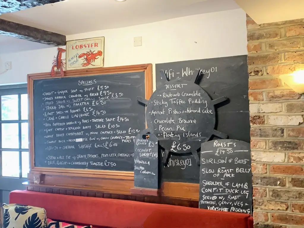 Menu_The Shore Inn_East Wittering_image_2