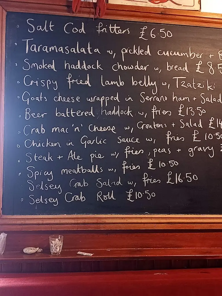 Menu_The Shore Inn_East Wittering_image_3