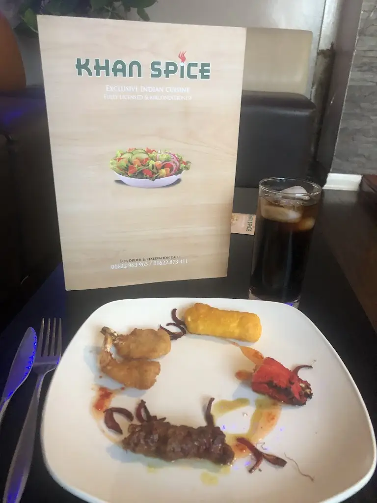 Menu_Khan Spice_East Peckham_image_9
