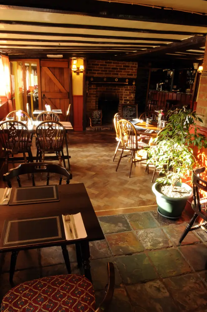 Bush, Blackbird & Thrush ristorante a East Peckham