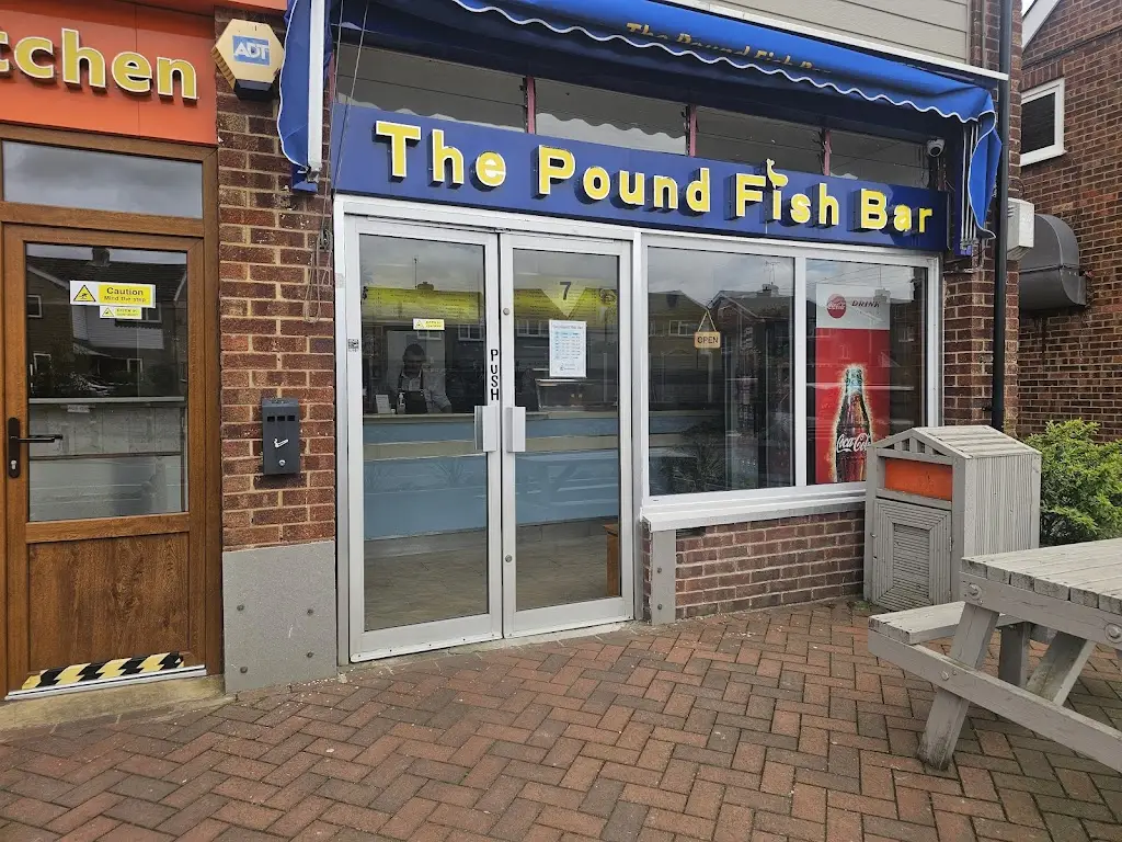 Pound Fish Bar restaurant in East Peckham
