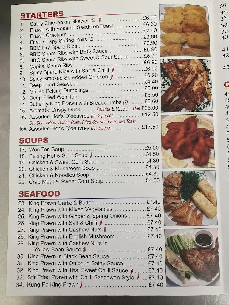 Menu_Oriental Gourmet Kitchen_East Peckham_image_4