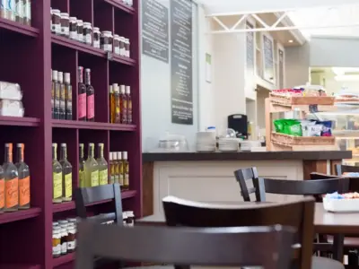 The Mulberry Tree Coffee Shop restaurant in East Peckham