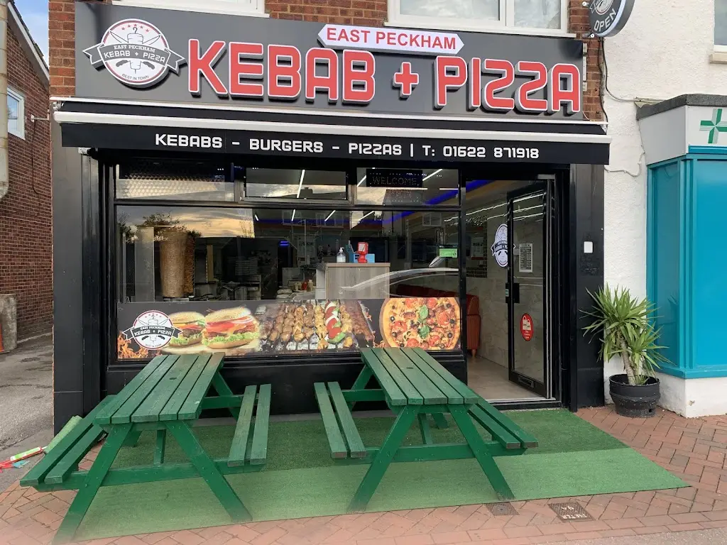 East Peckham Kebab & Pizza restaurant in East Peckham