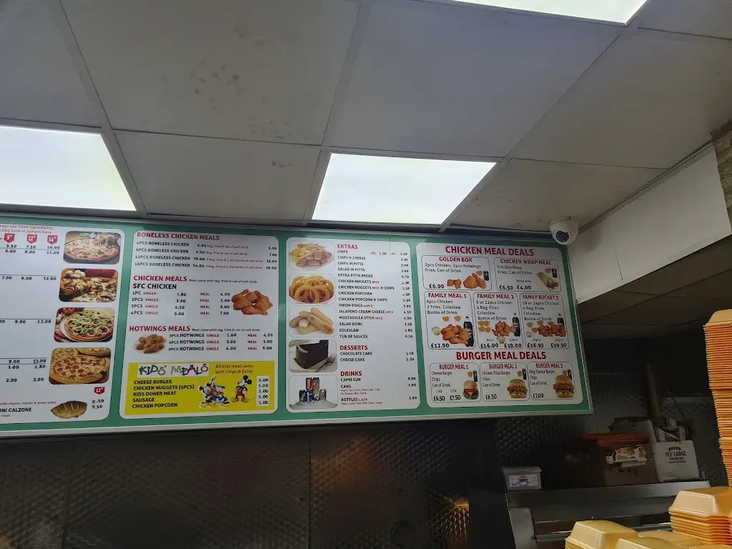 Menu_Essex Chef_East Tilbury_image_1