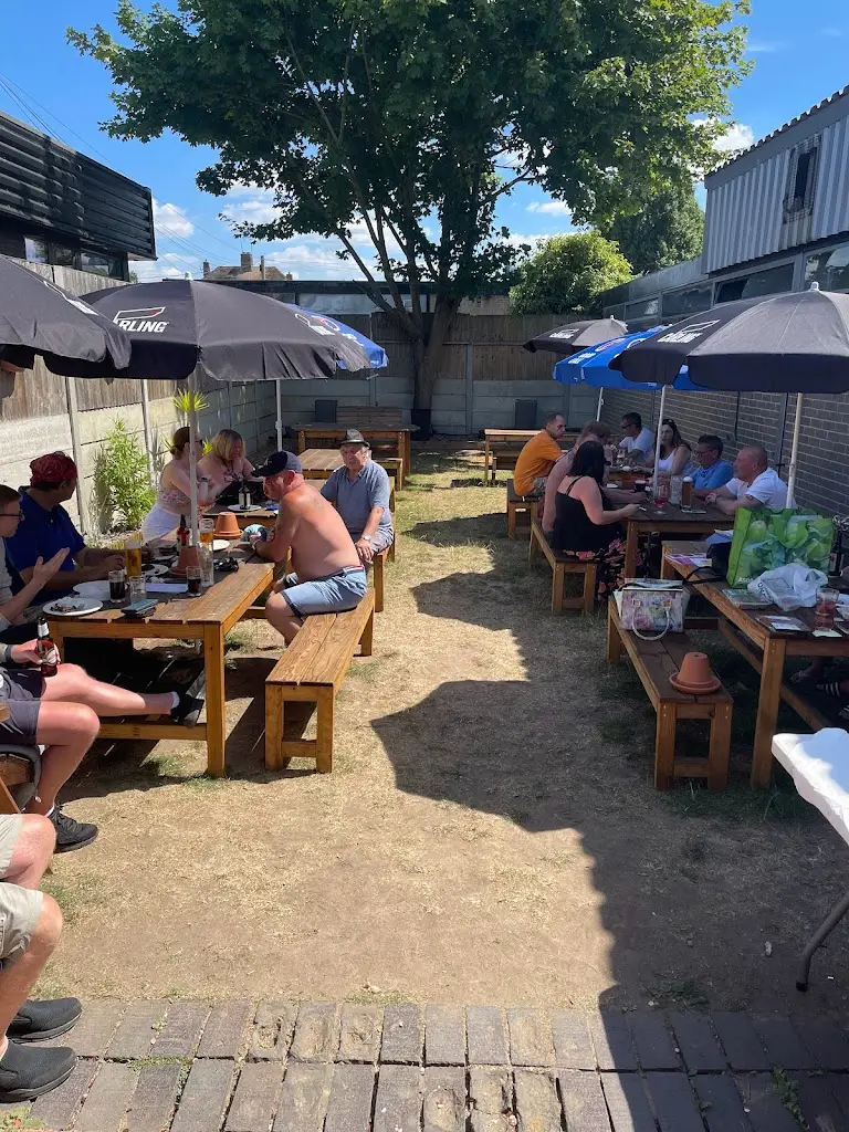 Dickinn's Bar restaurant in East Tilbury