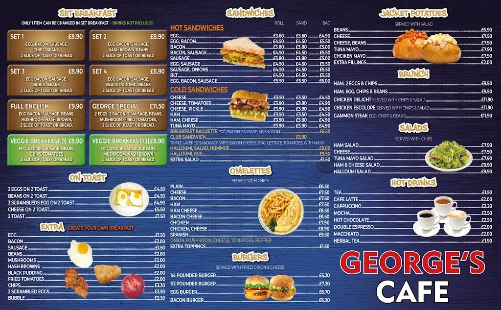 Menu_George's Fish Bar_East Tilbury_image_1