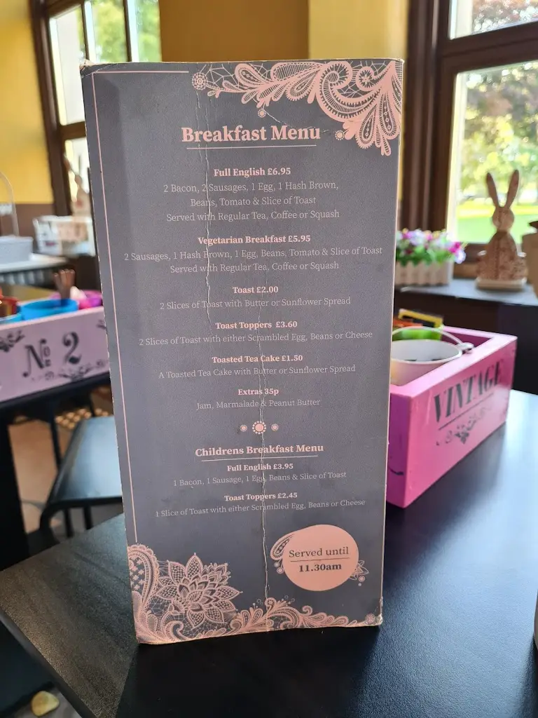 Menu_Engine Room Café at Coalhouse Fort_East Tilbury_image_3