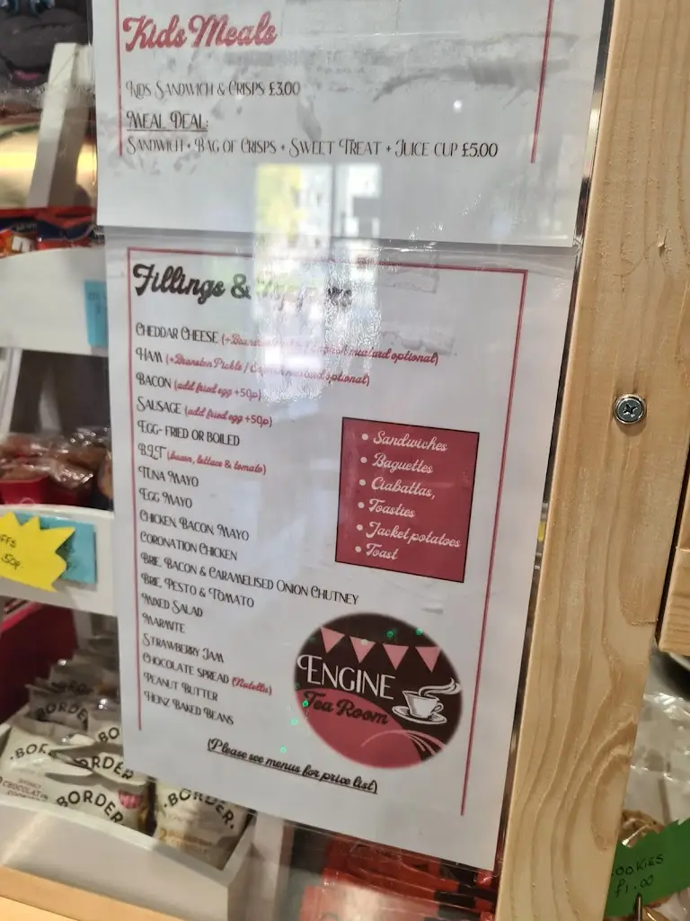 Menu_Engine Room Café at Coalhouse Fort_East Tilbury_image_4