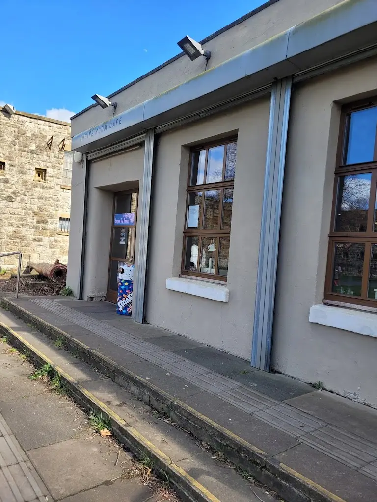 Yesmina Koli_Engine Room Café at Coalhouse Fort_East Tilbury_review