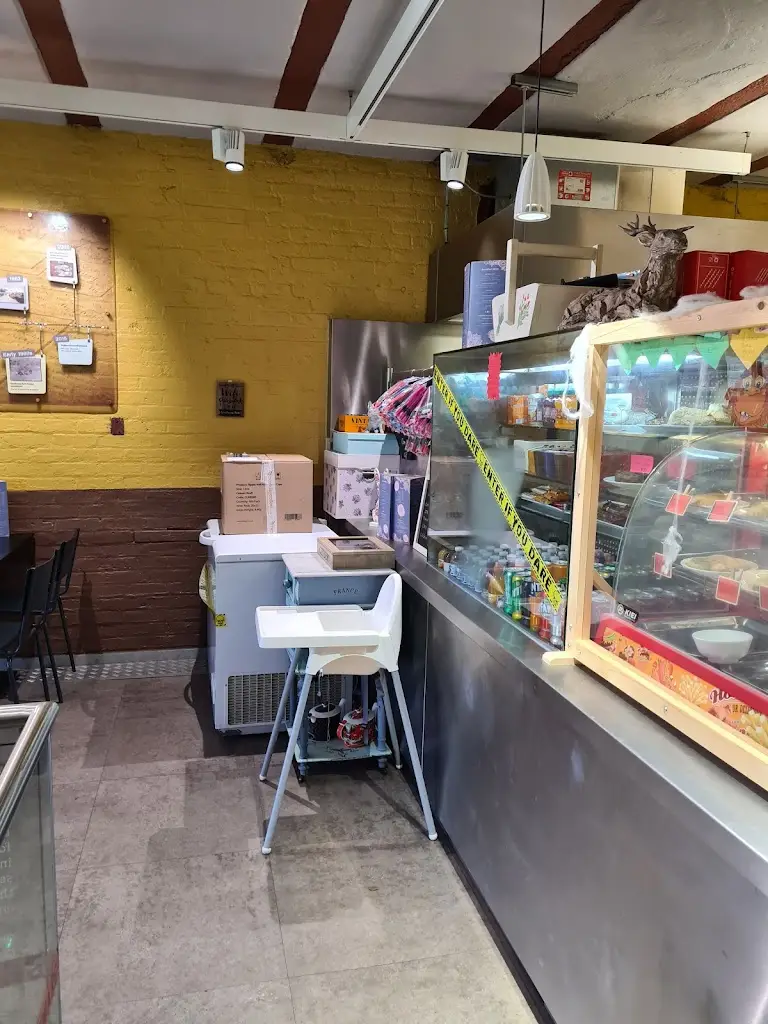 Engine Room Café at Coalhouse Fort restaurant in East Tilbury